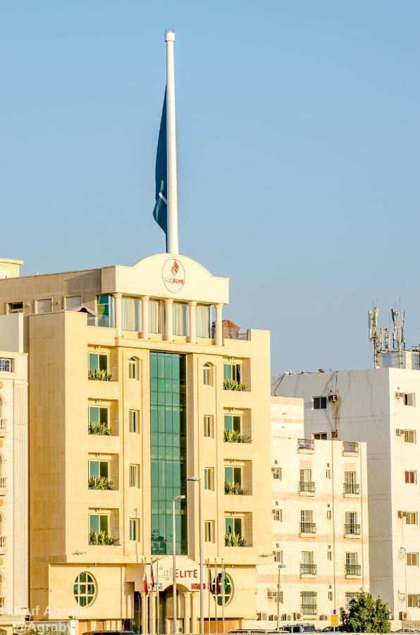 Elite Al Hamra - Al Cornich Aparthotel Jeddah Ngoại thất bức ảnh