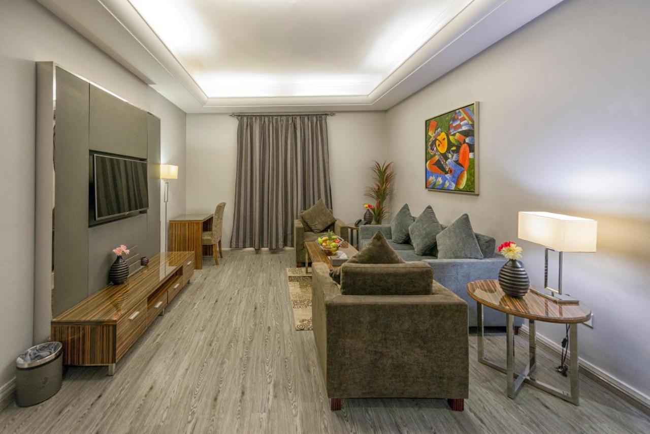 Elite Al Hamra - Al Cornich Aparthotel Jeddah Ngoại thất bức ảnh