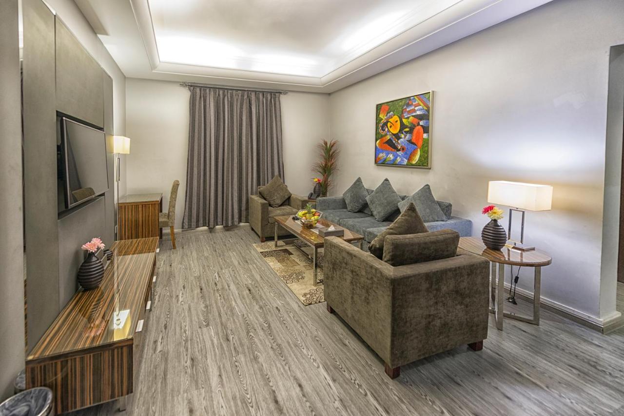 Elite Al Hamra - Al Cornich Aparthotel Jeddah Ngoại thất bức ảnh