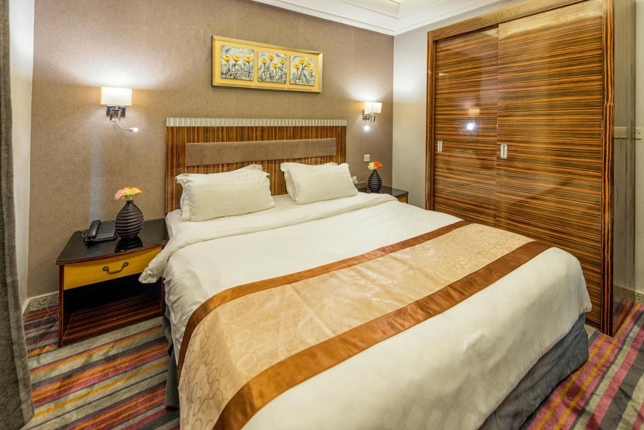 Elite Al Hamra - Al Cornich Aparthotel Jeddah Ngoại thất bức ảnh