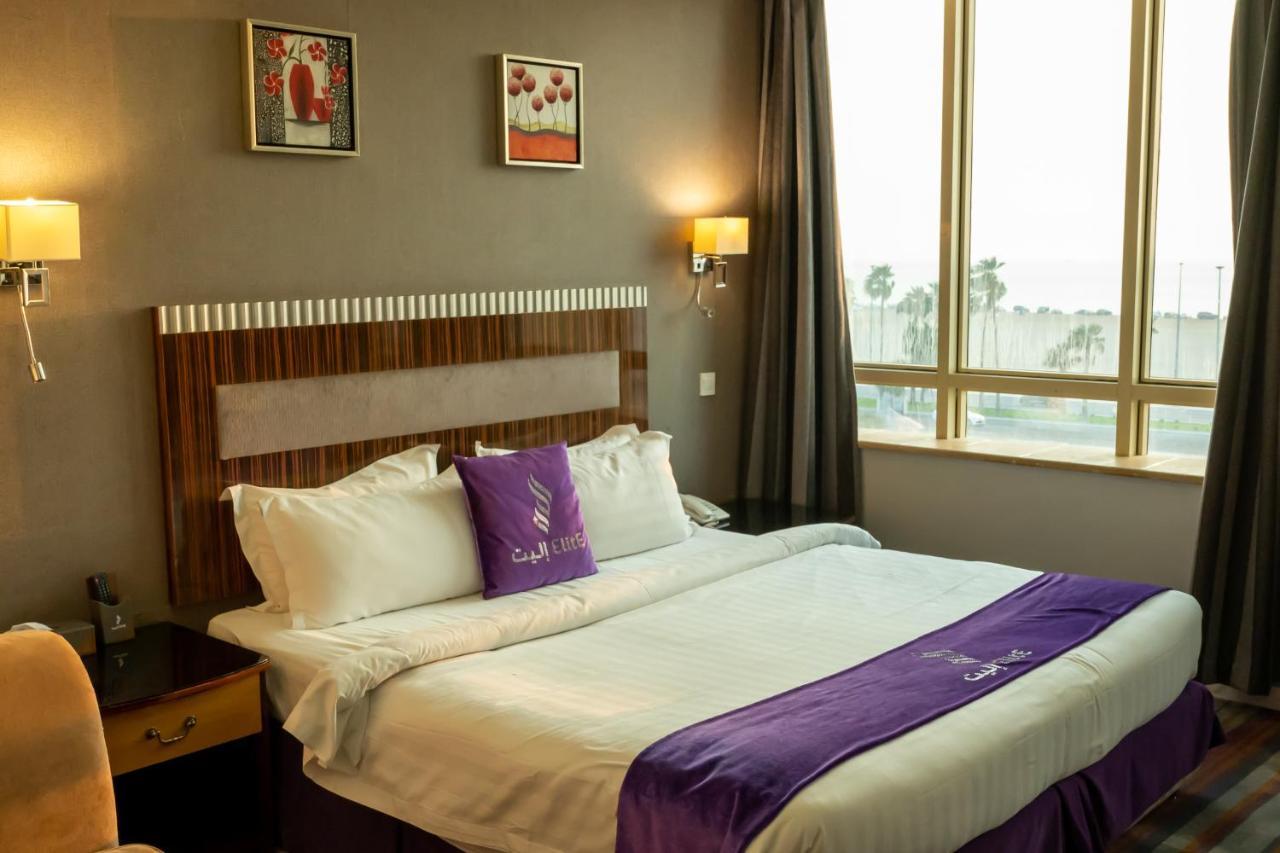 Elite Al Hamra - Al Cornich Aparthotel Jeddah Ngoại thất bức ảnh